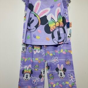 Disney Kids Pajamas - Purple